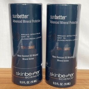 Skinbetter Sunbetter TONE SMART SPF75 Sunscreen 15 ml EXP 11/26